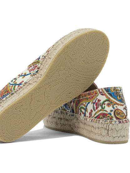 Etro Cotton espadrilles - White