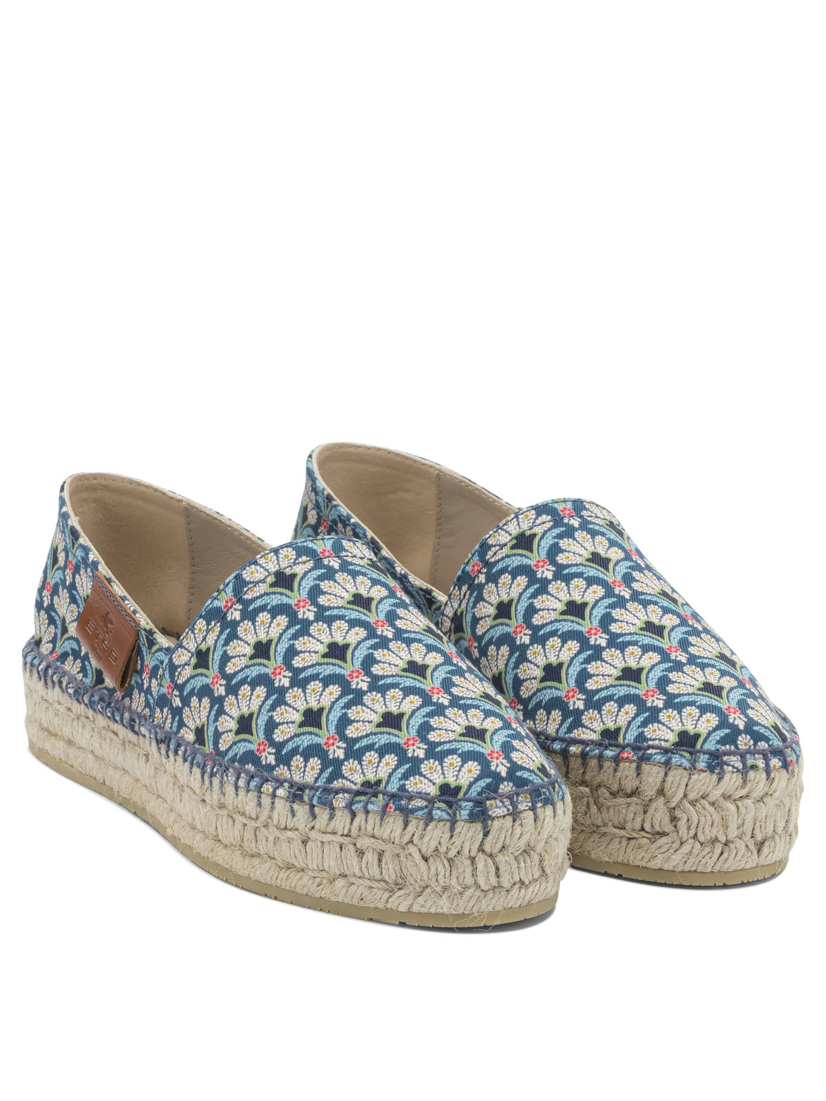Etro Cotton espadrilles - Blue