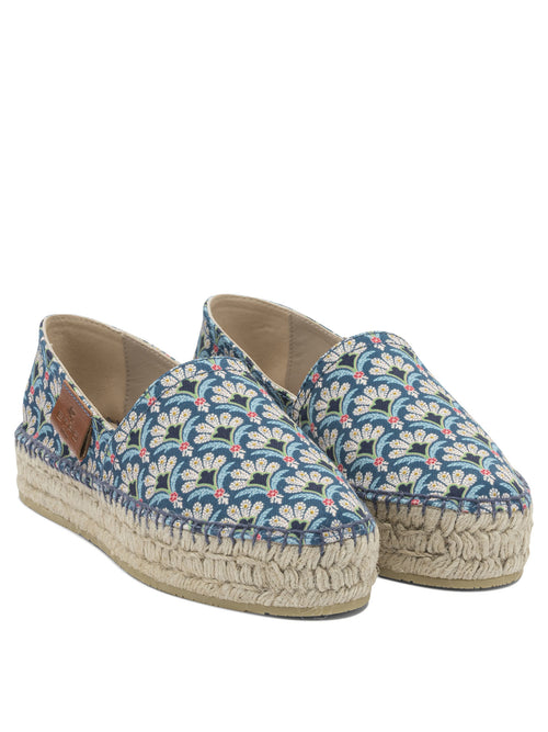 Etro Cotton espadrilles - Blue