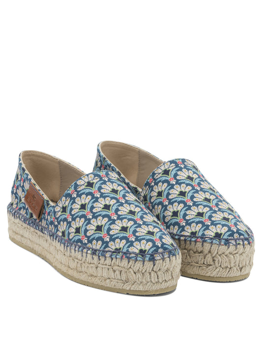Etro Cotton espadrilles - Blue