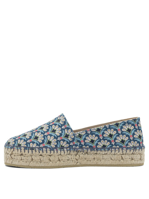 Etro Cotton espadrilles - Blue
