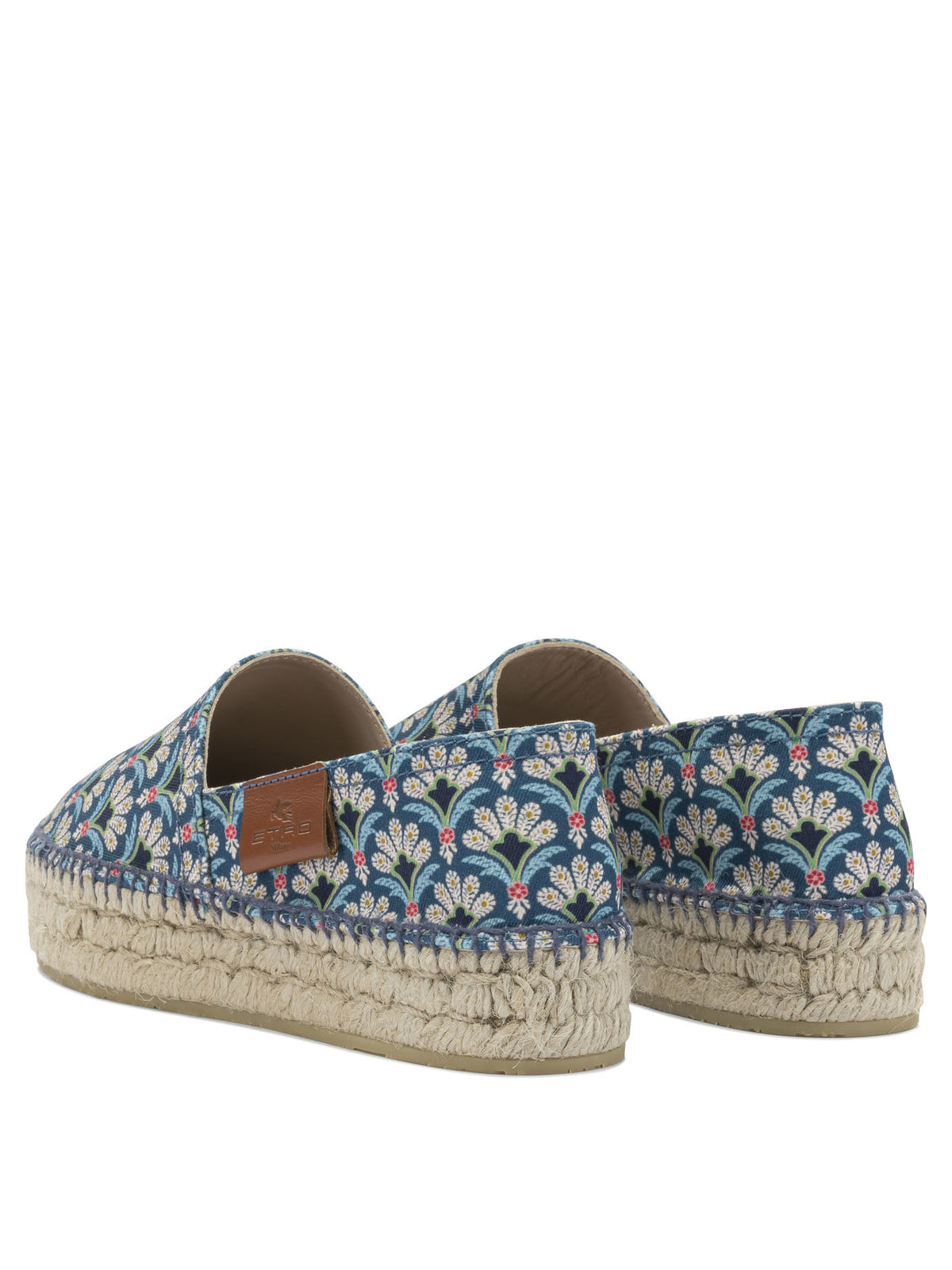 Etro Cotton espadrilles - Blue