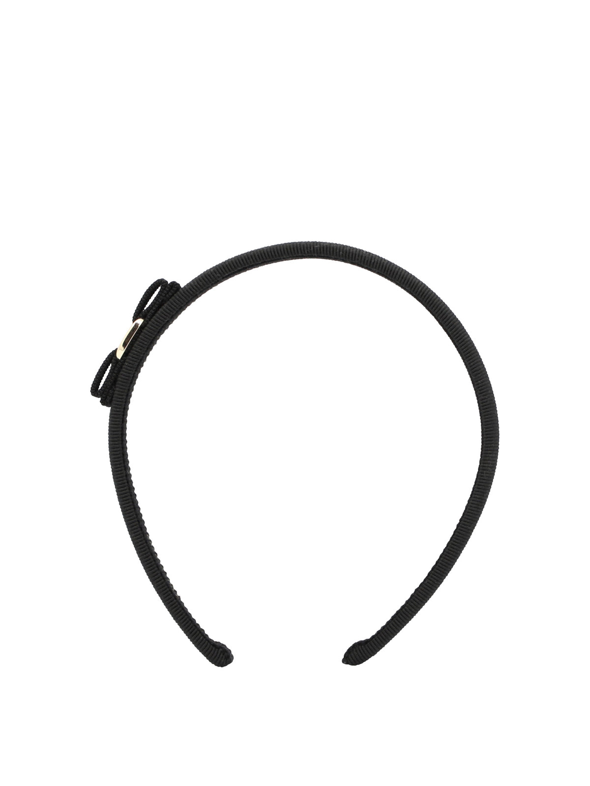 Ferragamo "Vara" headband with bow - Black