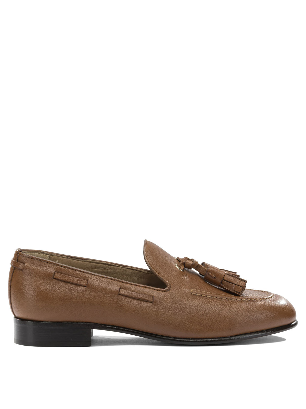 Ferragamo "Tassel" loafers - Brown