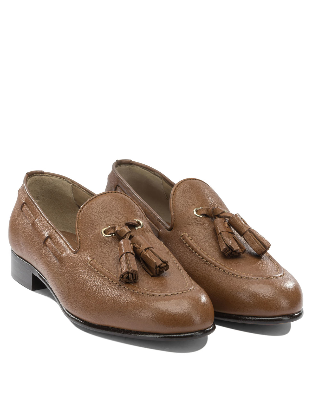 Ferragamo "Tassel" loafers - Brown