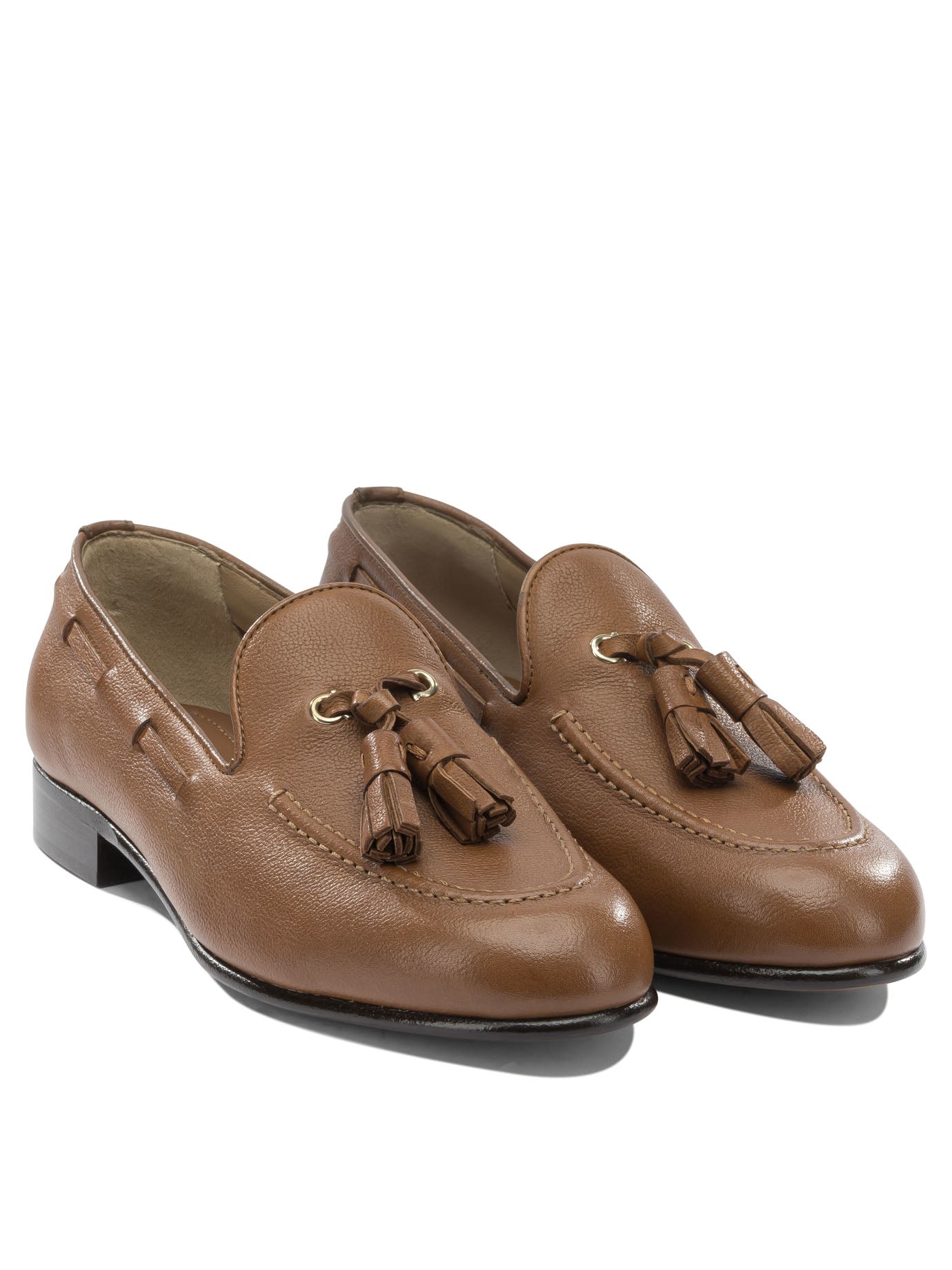 Ferragamo "Tassel" loafers - Brown