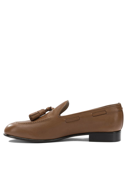 Ferragamo "Tassel" loafers - Brown