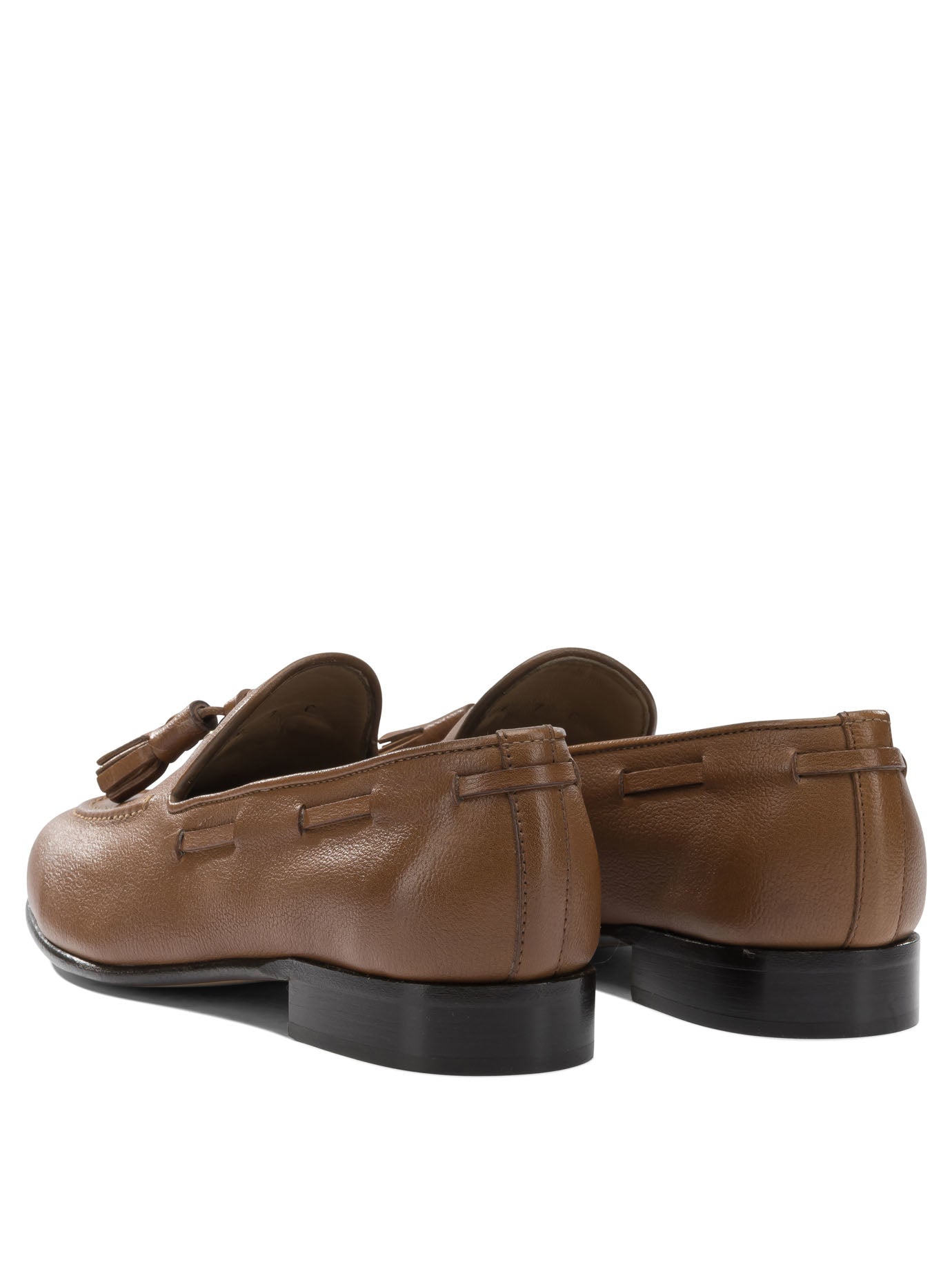 Ferragamo "Tassel" loafers - Brown