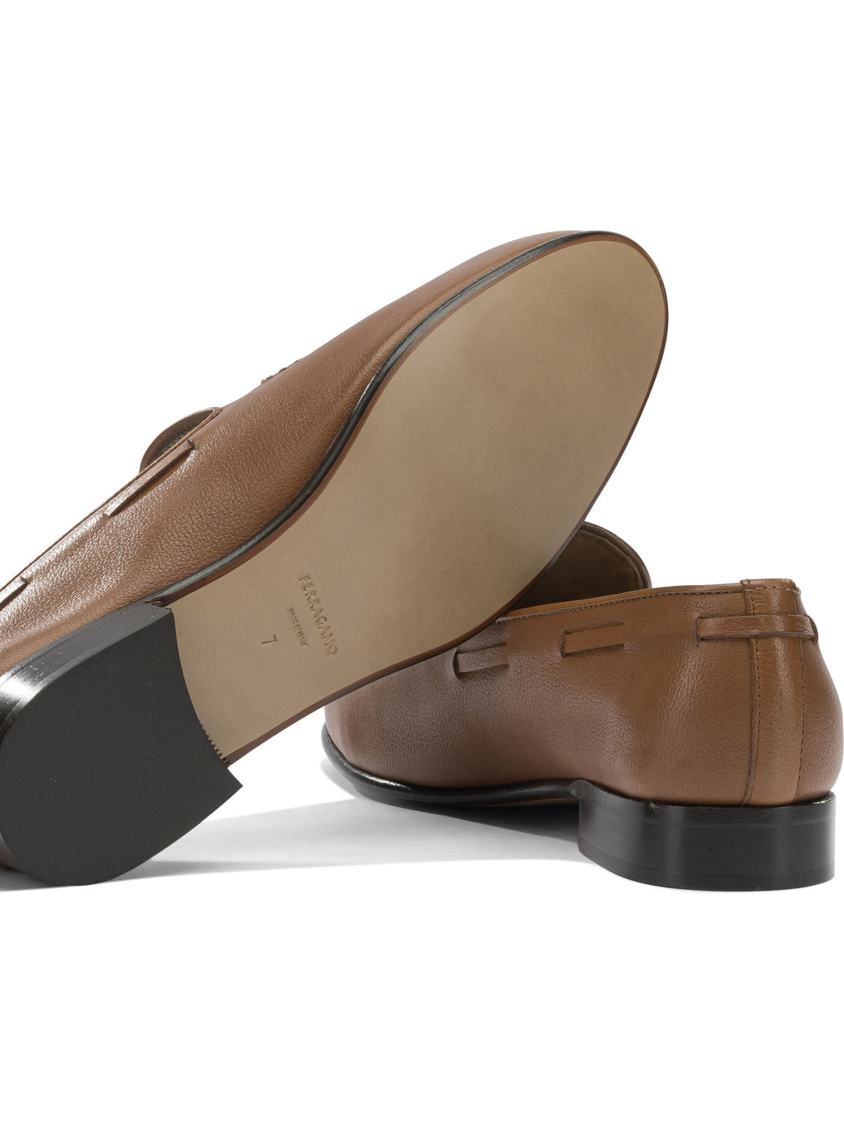 Ferragamo "Tassel" loafers - Brown