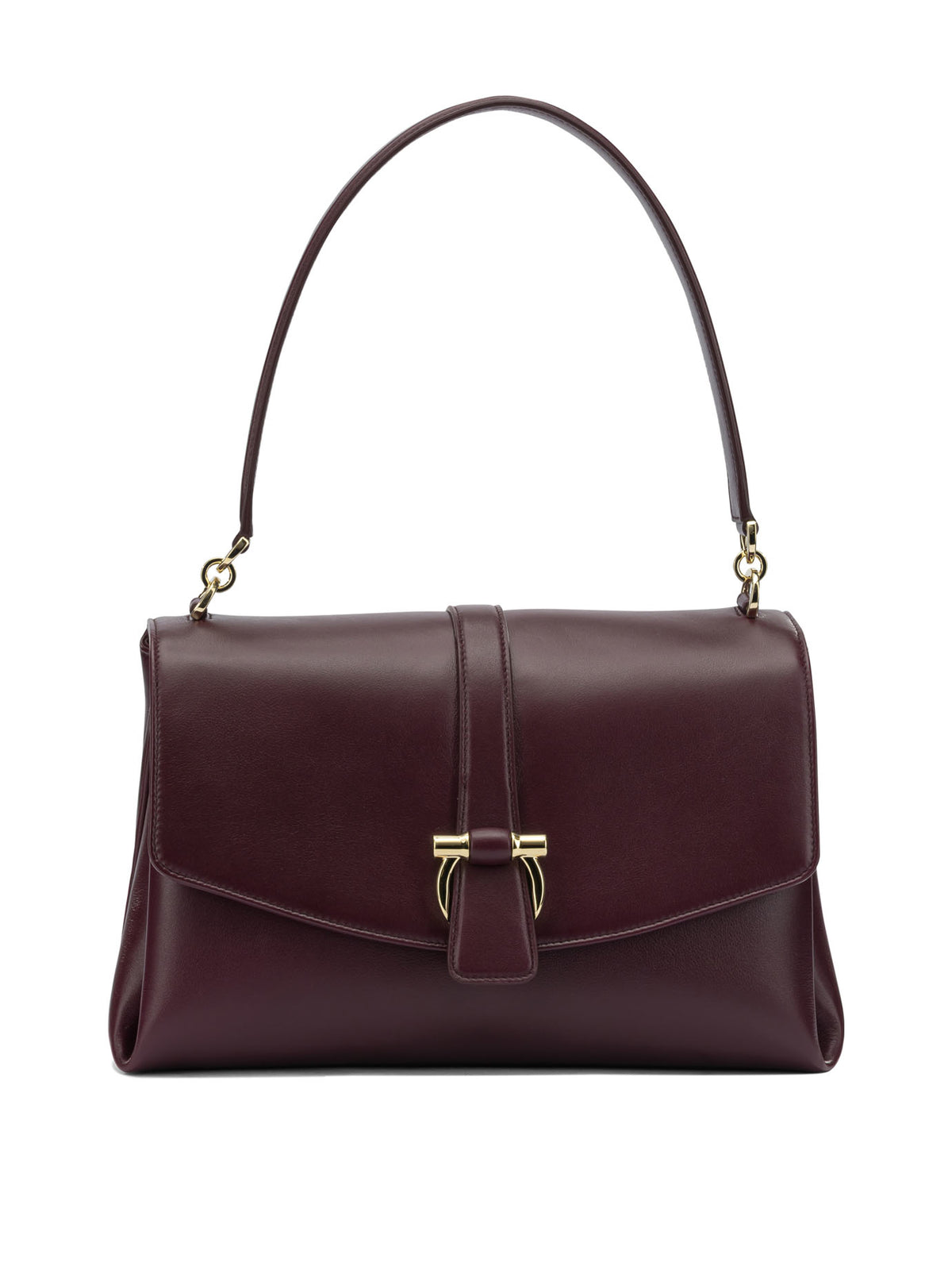 Ferragamo Leather handbag - Purple