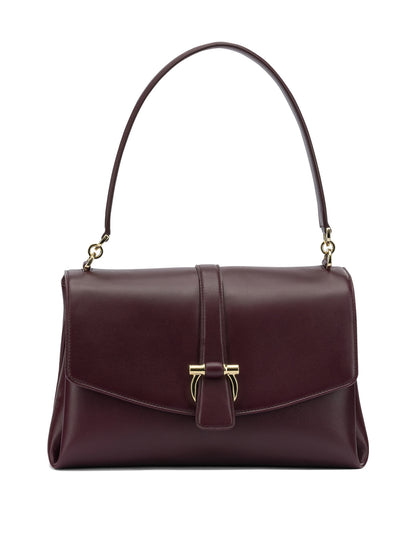 Ferragamo Leather handbag - Purple