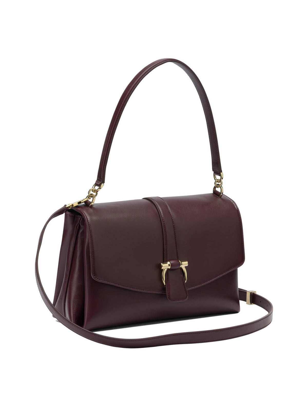 Ferragamo Leather handbag - Purple