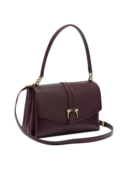 Ferragamo Leather handbag - Purple