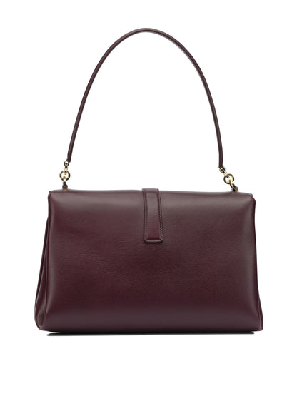 Ferragamo Leather handbag - Purple