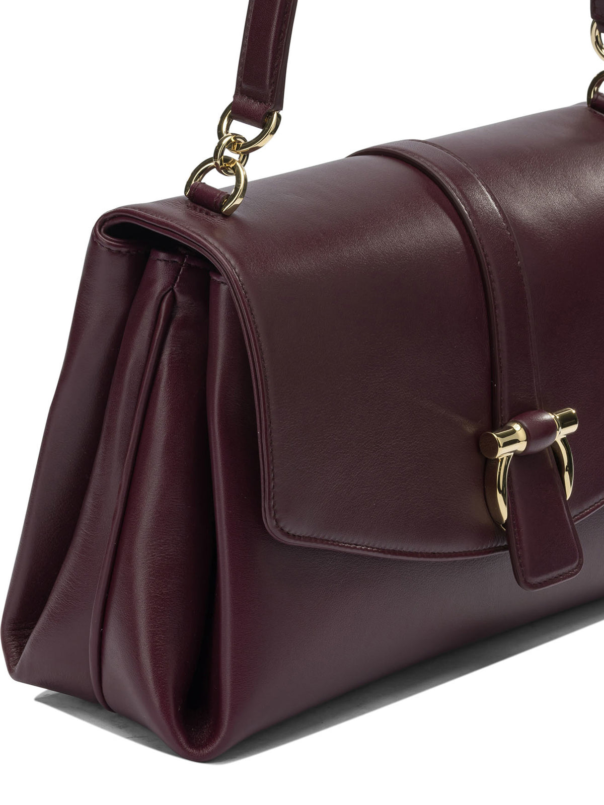 Ferragamo Leather handbag - Purple