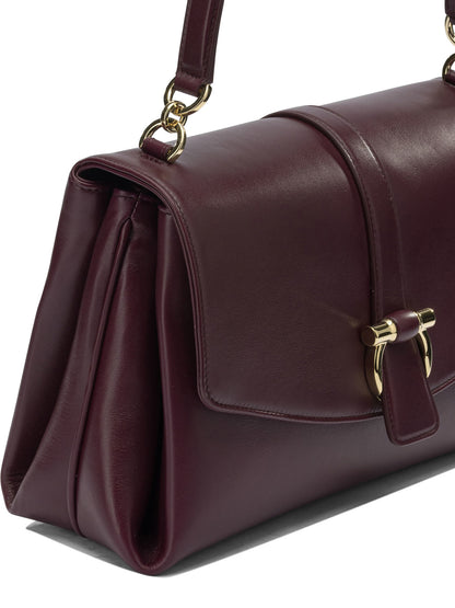Ferragamo Leather handbag - Purple