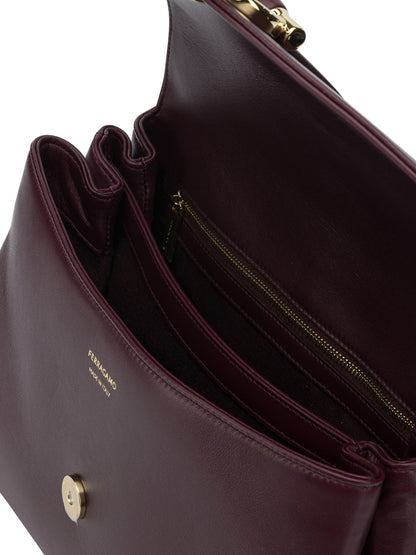 Ferragamo Leather handbag - Purple