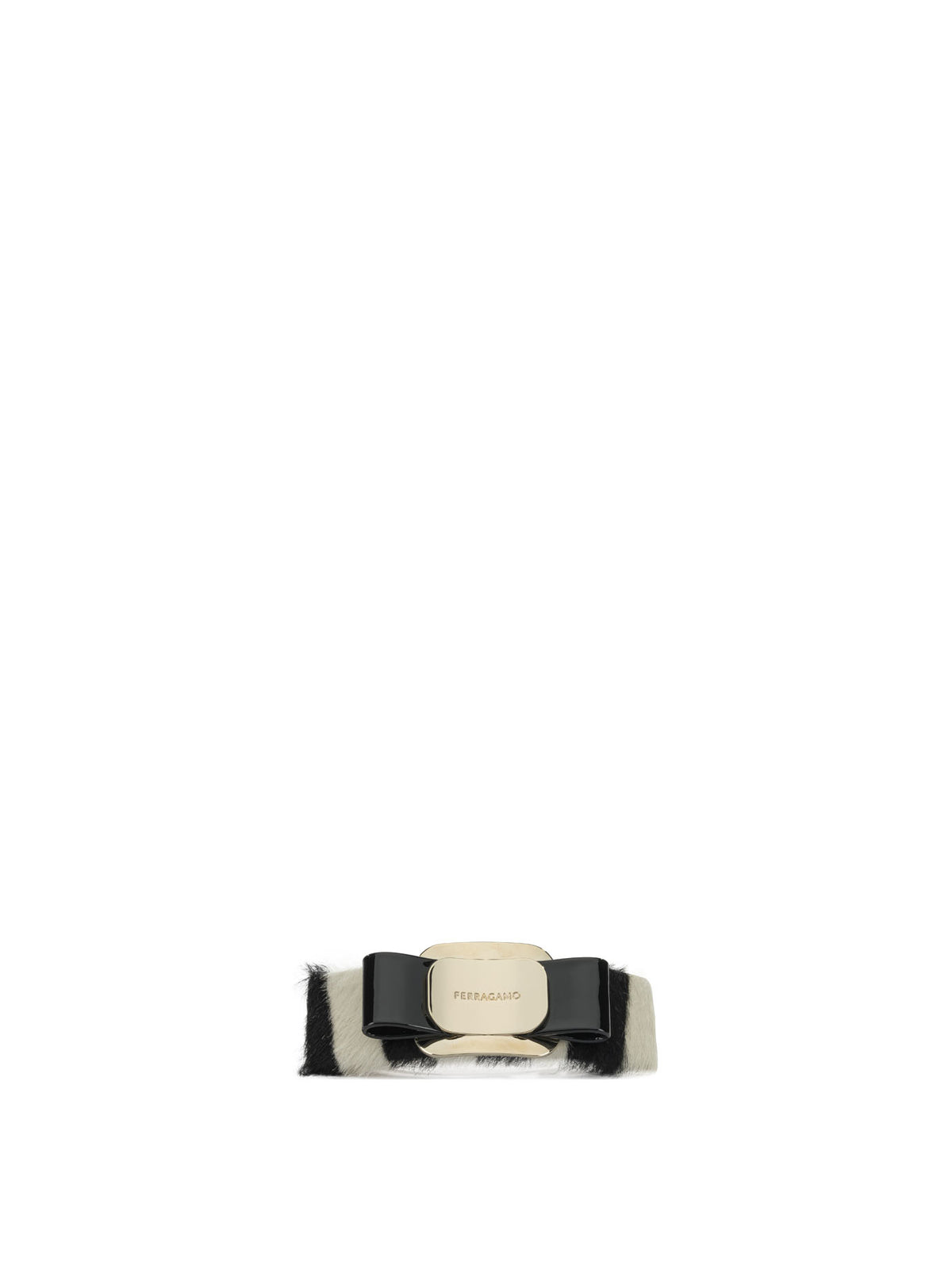 Ferragamo "Vara" hair clips - Black