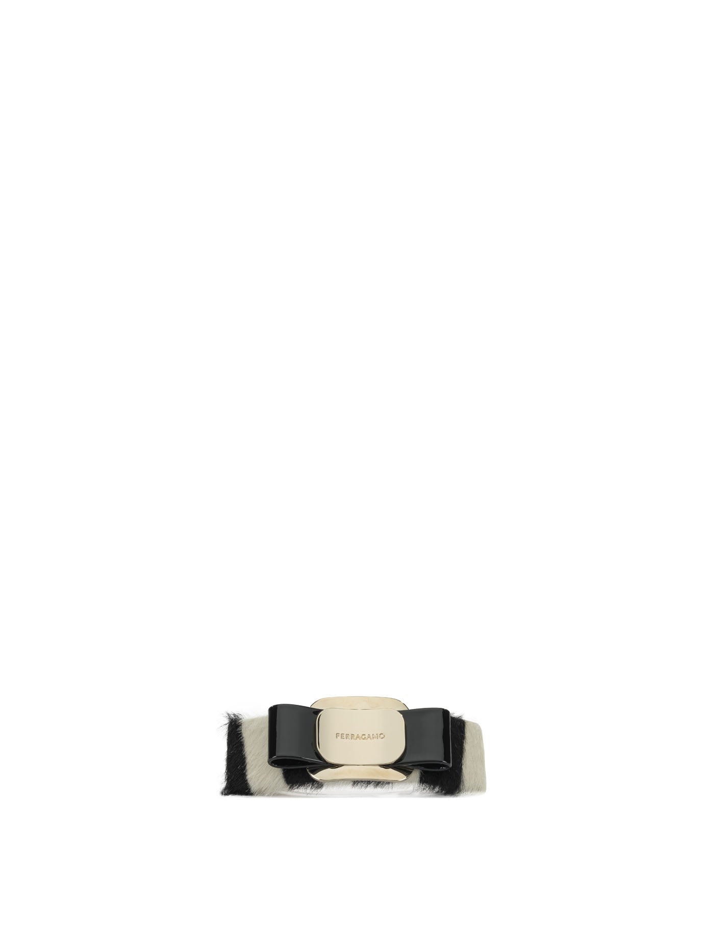 Ferragamo "Vara" hair clips - Black