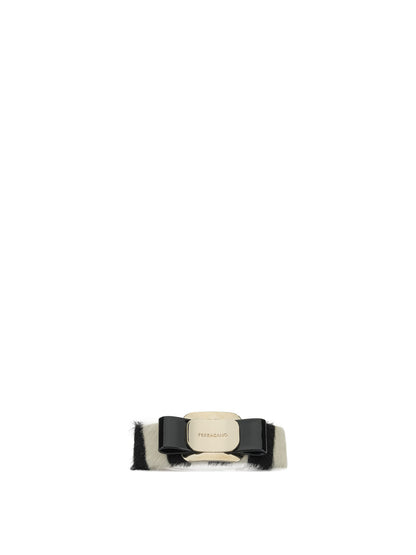 Ferragamo "Vara" hair clips - Black
