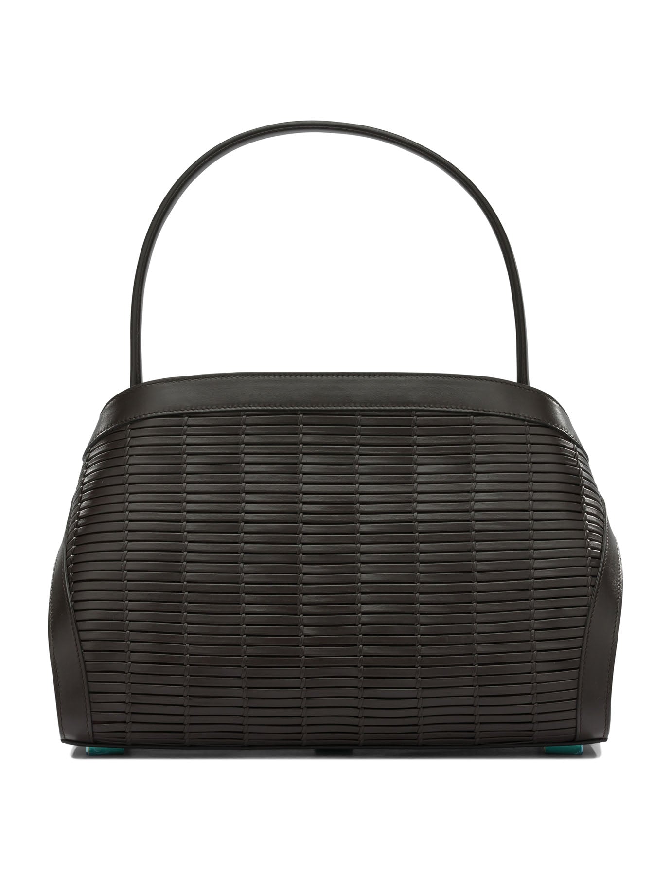Ferragamo Medium "Hug Soft" Hand Bag - Brown