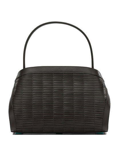 Ferragamo Medium "Hug Soft" Hand Bag - Brown