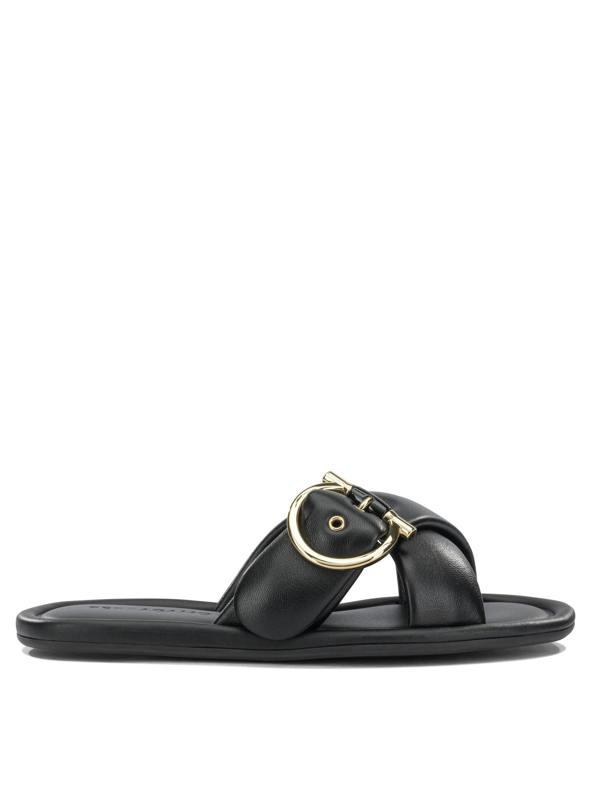 Ferragamo "Elyzia" Slide - Black