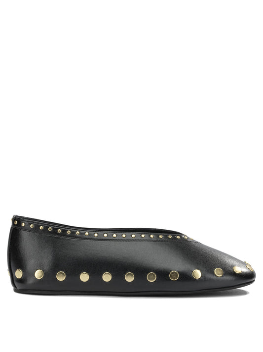 Ganni "Jenny" Classic ballet flats - Black