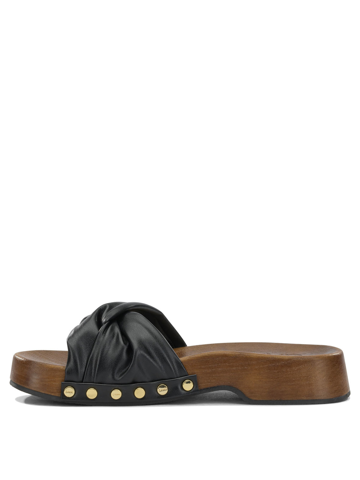 Ganni "Tia Fairy" Slide - Black