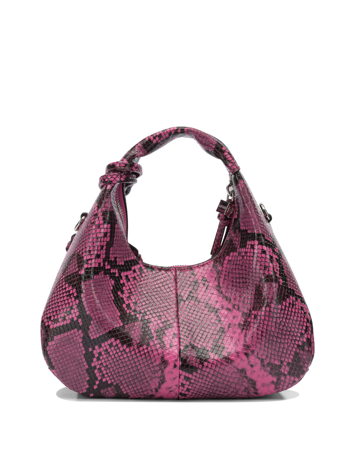 Ganni "Hobo" small handbag - Pink