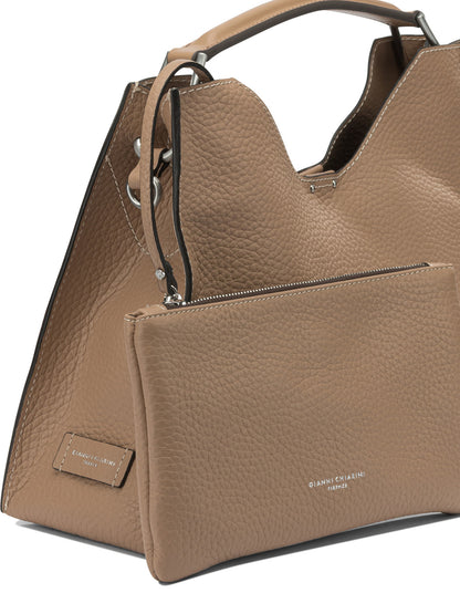 Gianni Chiarini Shoulder bags - Beige