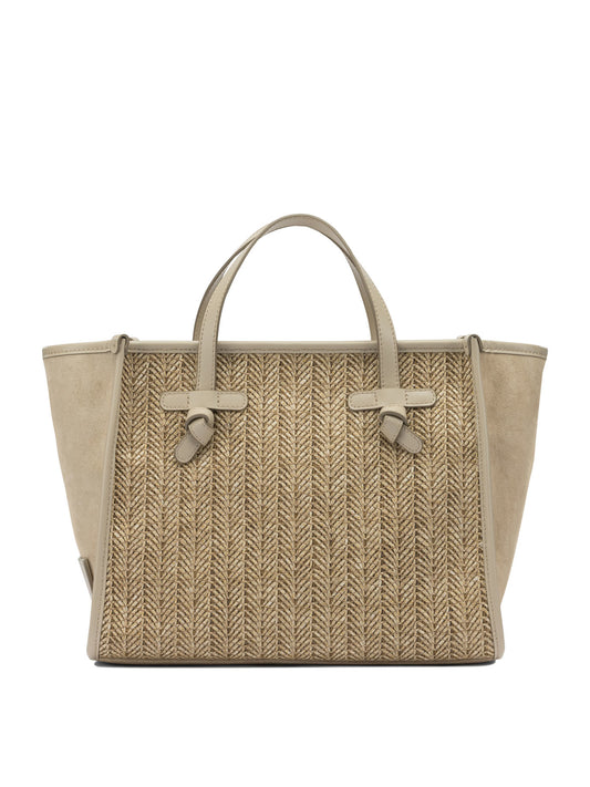 Gianni Chiarini Shoulder bags - Beige