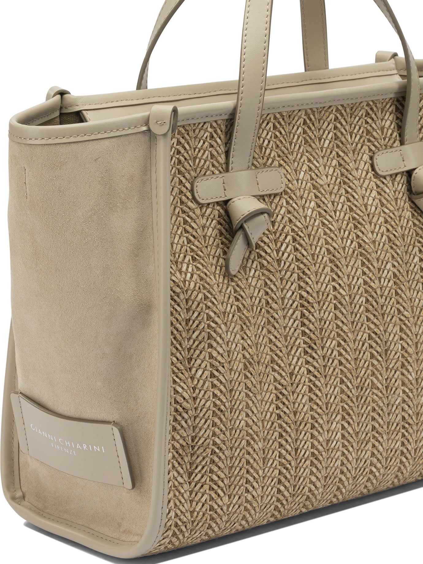 Gianni Chiarini Shoulder bags - Beige