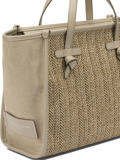 Gianni Chiarini Shoulder bags - Beige