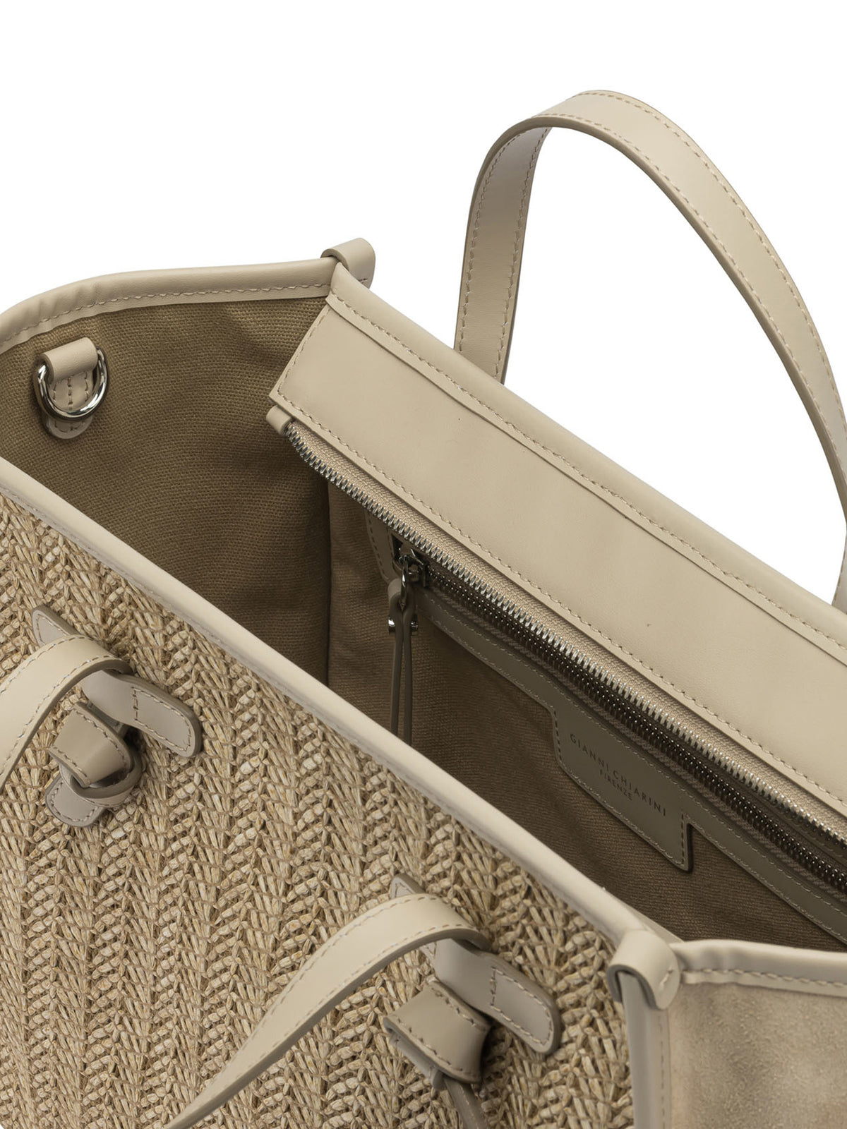 Gianni Chiarini Shoulder bags - Beige