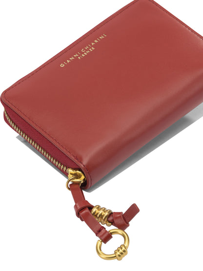 Gianni Chiarini Wallets & Card holders - Red