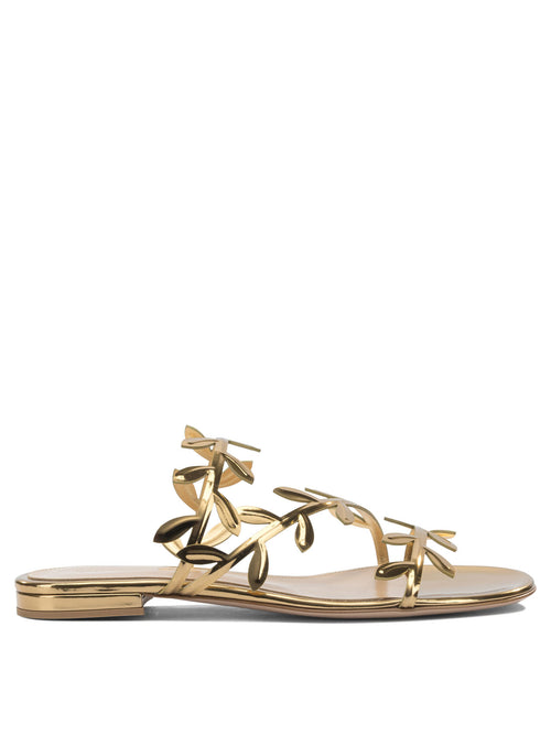 Gianvito Rossi "Flavia" sandals - Gold