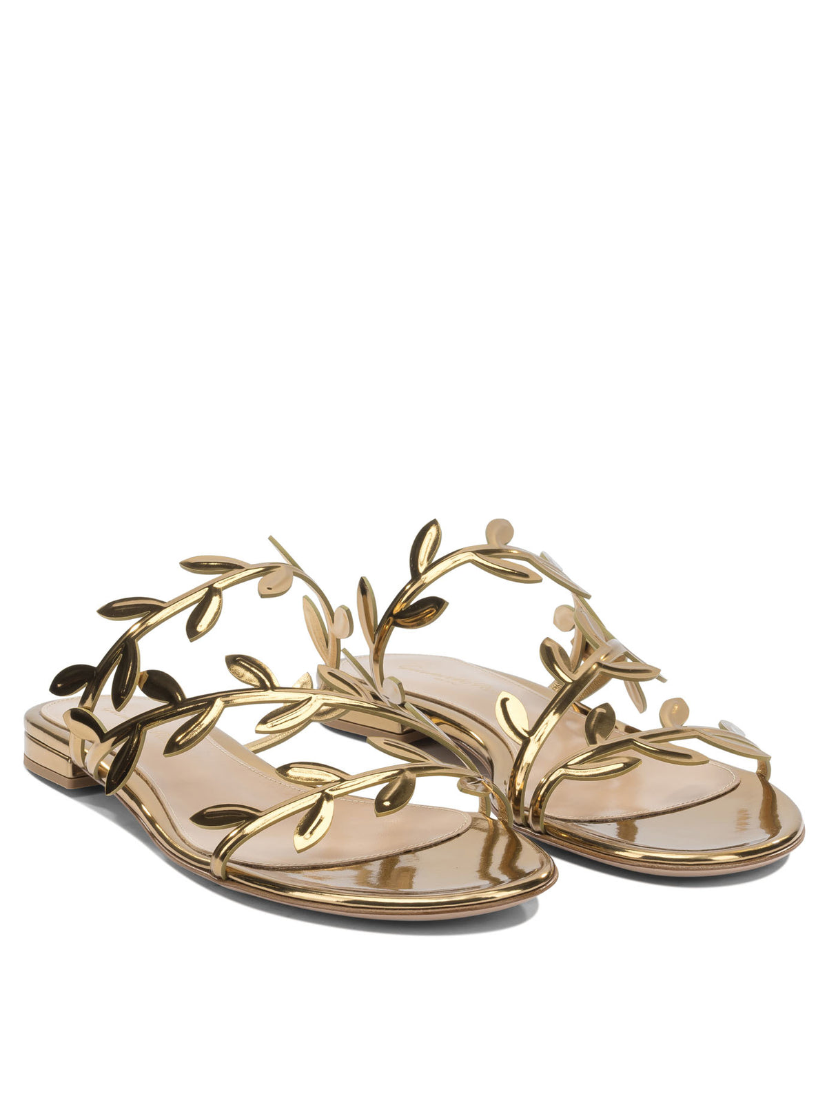 Gianvito Rossi "Flavia" sandals - Gold
