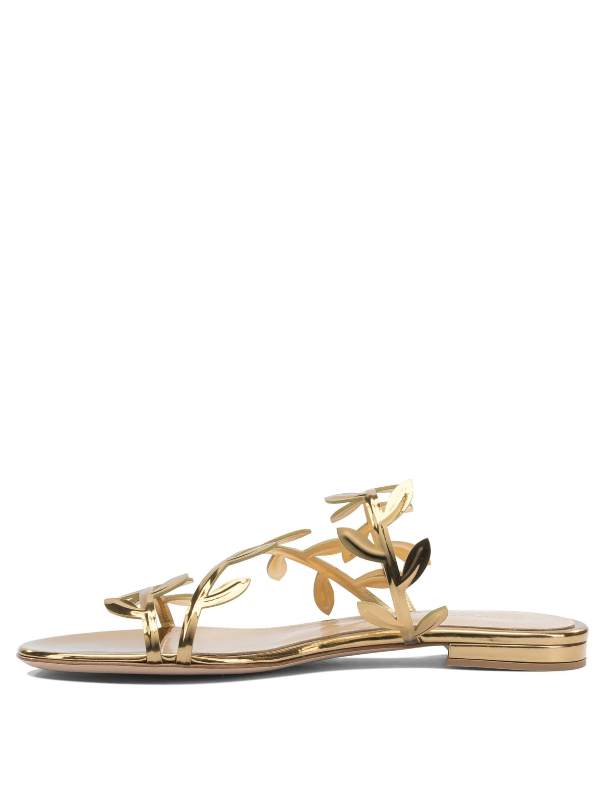 Gianvito Rossi "Flavia" sandals - Gold