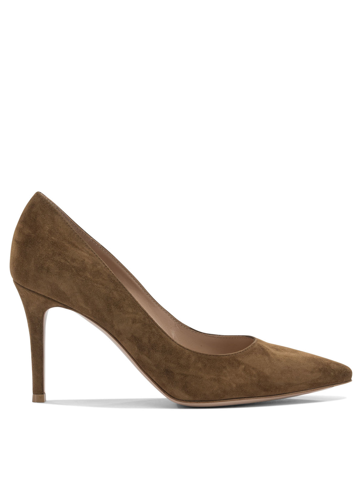 Gianvito Rossi "Gianvito 85 mm" pumps - Brown