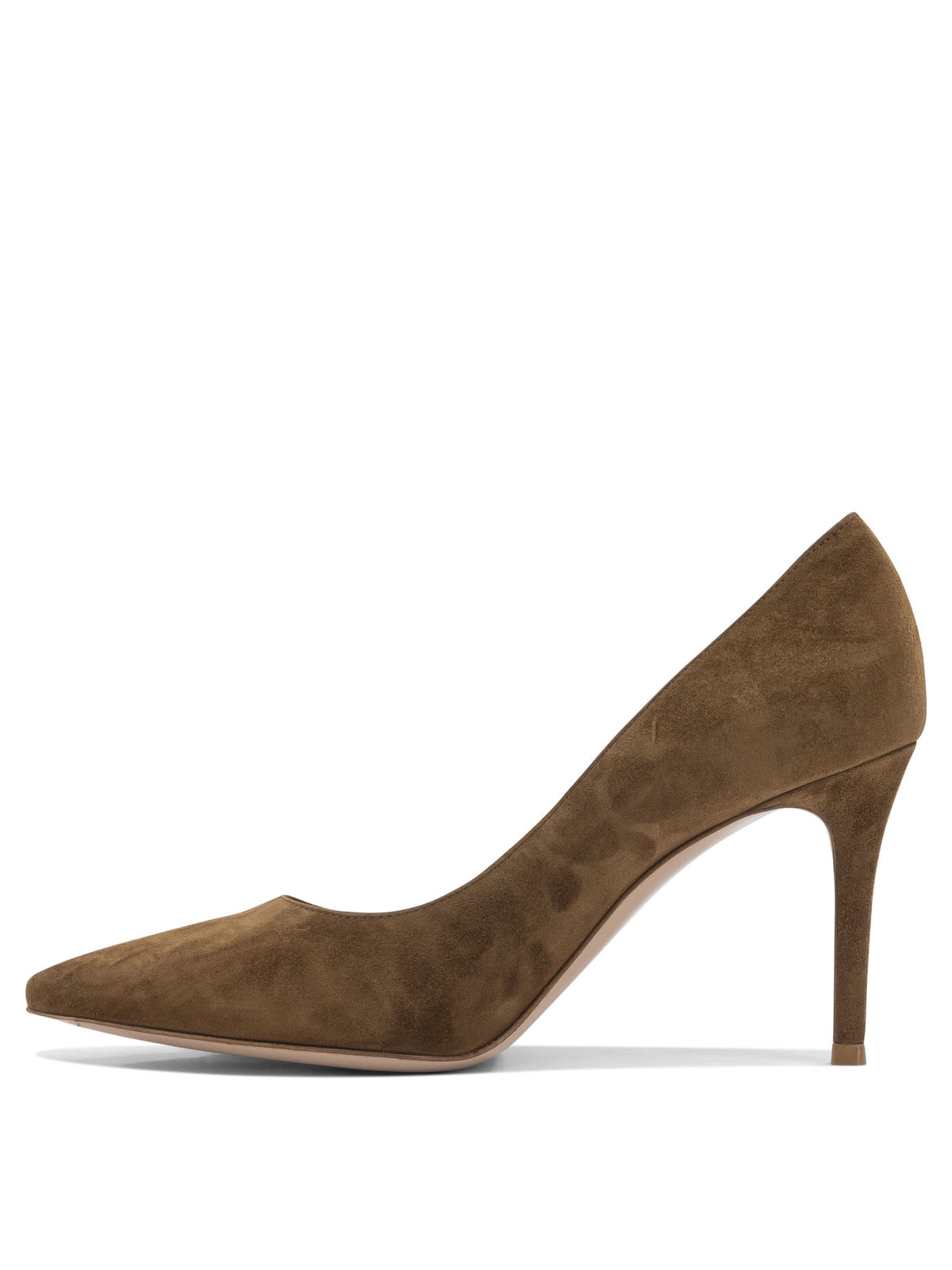 Gianvito Rossi "Gianvito 85 mm" pumps - Brown