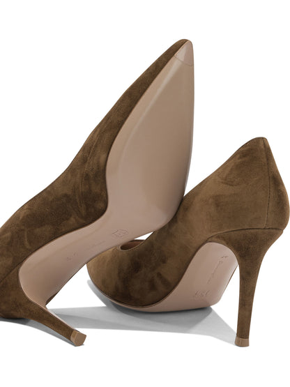 Gianvito Rossi "Gianvito 85 mm" pumps - Brown