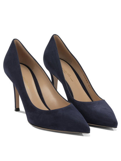 Gianvito Rossi "Gianvito 85 mm" pumps - Blue