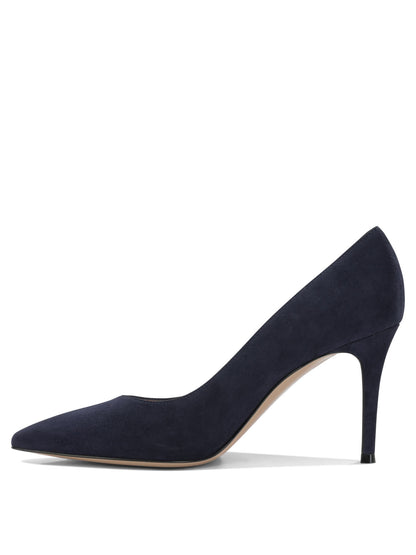Gianvito Rossi "Gianvito 85 mm" pumps - Blue