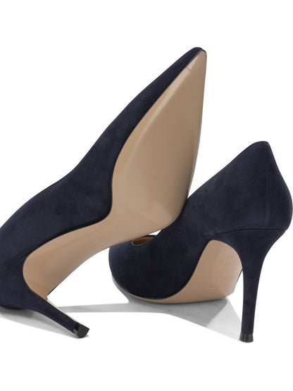 Gianvito Rossi "Gianvito 85 mm" pumps - Blue