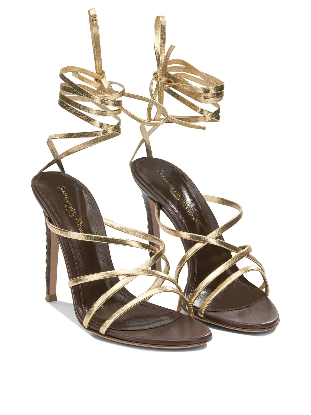 Gianvito Rossi Heeled sandals - Gold