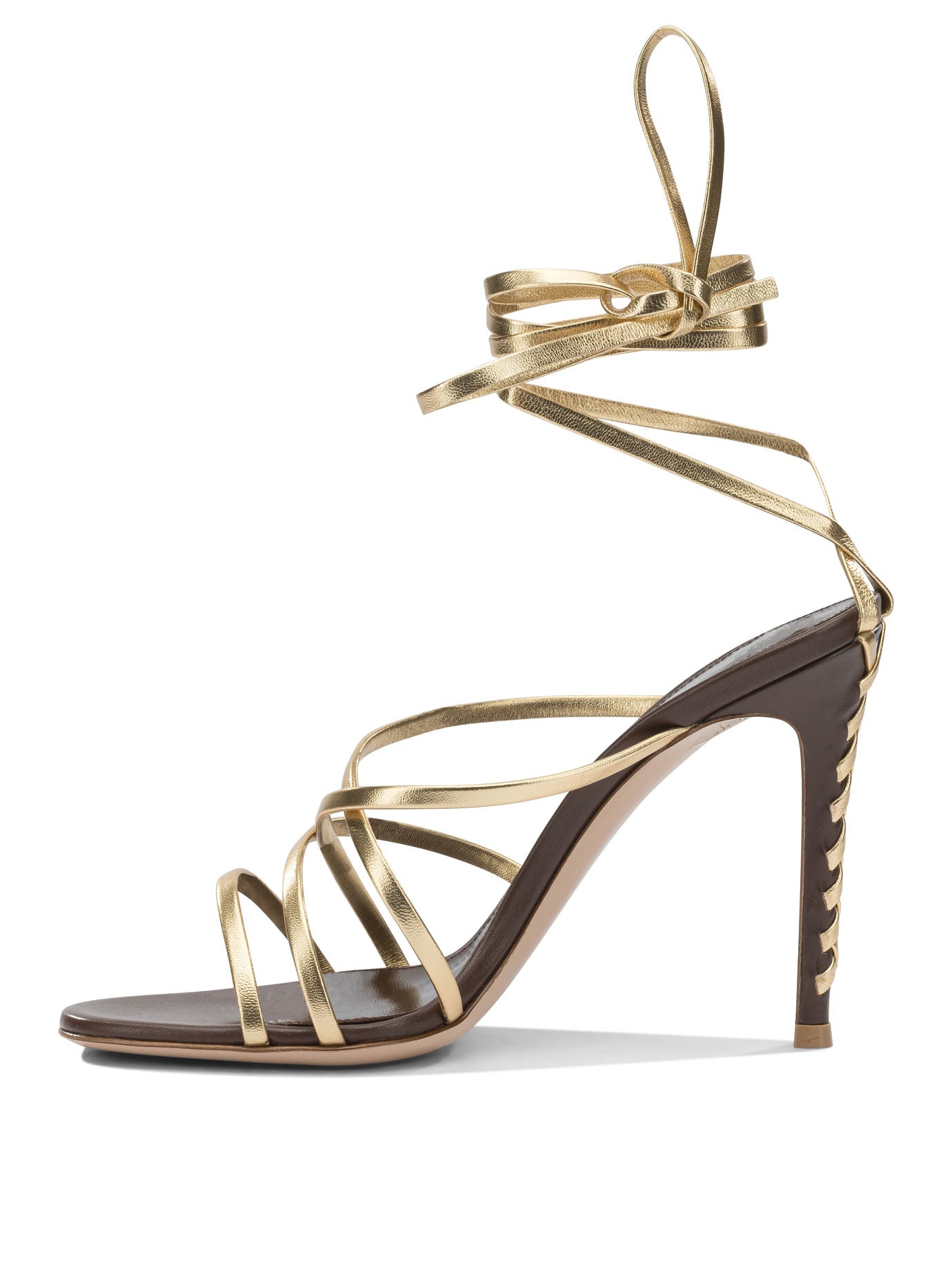 Gianvito Rossi Heeled sandals - Gold