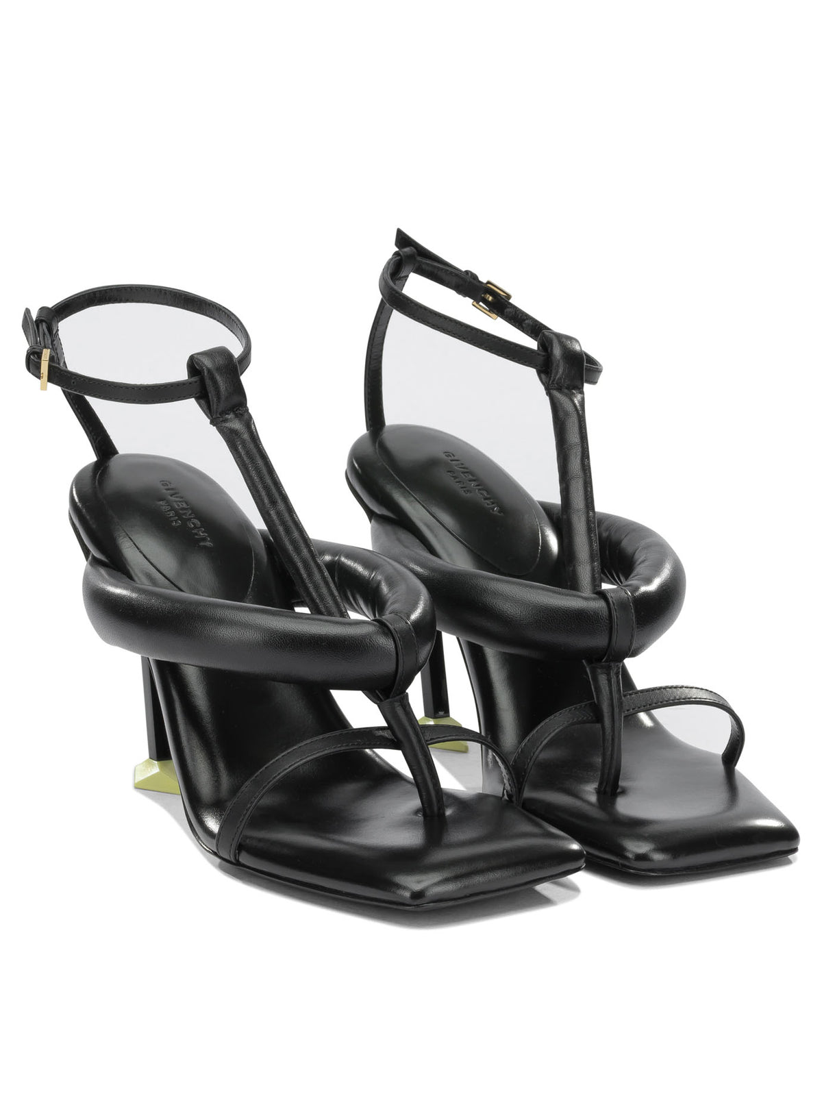 Givenchy "Boudoir 95MM" heeled sandals - Black