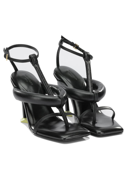 Givenchy "Boudoir 95MM" heeled sandals - Black