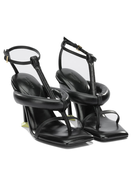 Givenchy "Boudoir 95MM" heeled sandals - Black